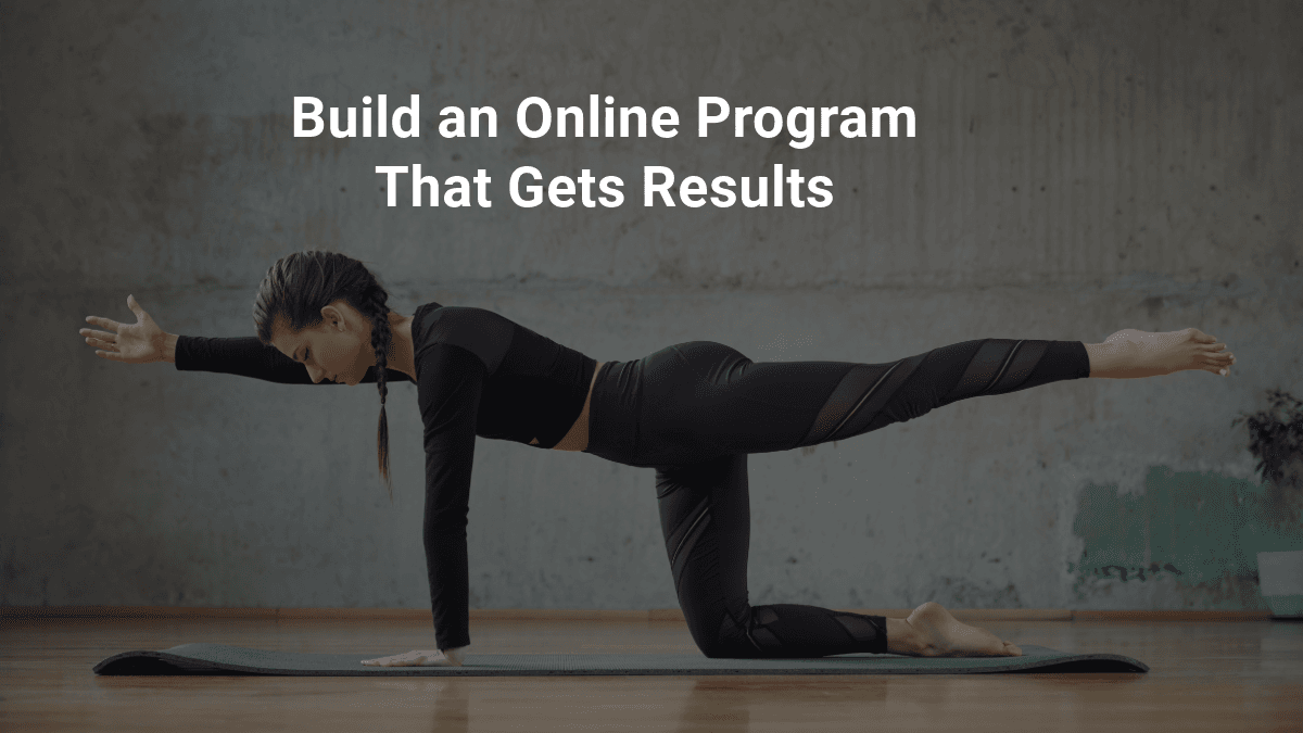Strength Coaches: How to Build an Online Program That Gets Results